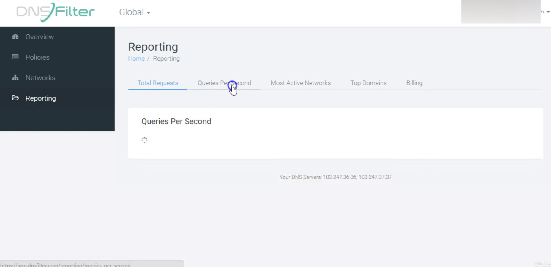 DNSFilter reporting DNSFilter reporting