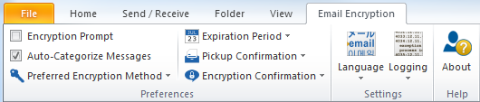 Echoworx encryption Outlook Plug-in Echoworx encryption Outlook Plug-in
