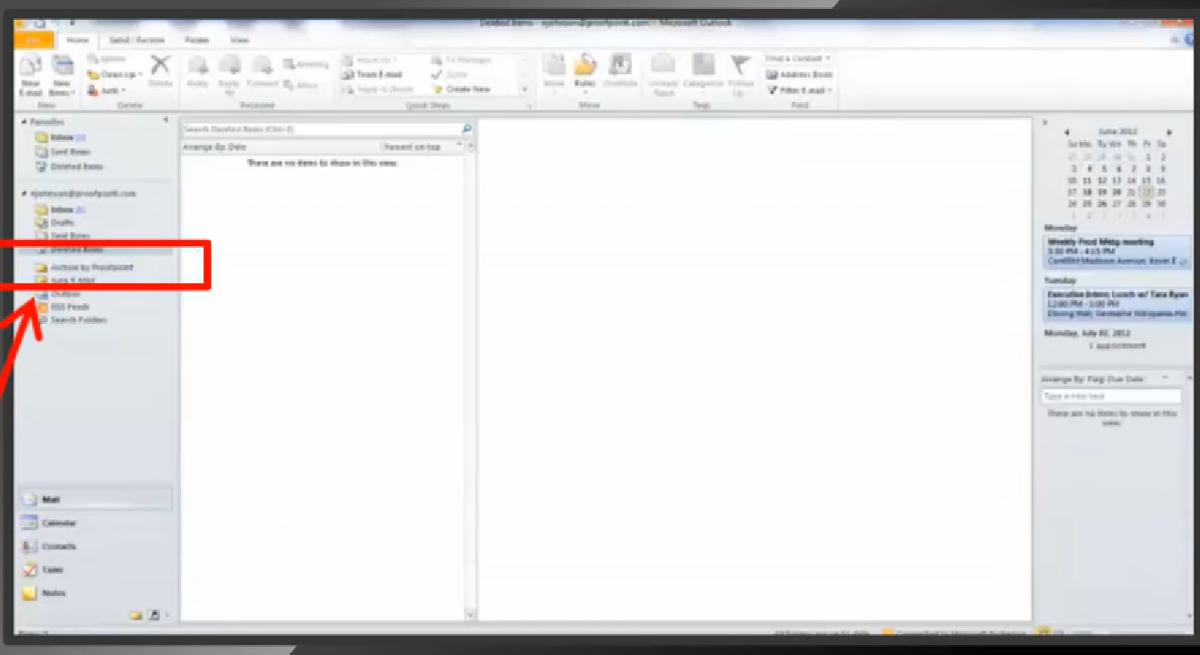 Proofpoint Enterprise Archive Demo 2 Proofpoint Enterprise Archive Demo 2