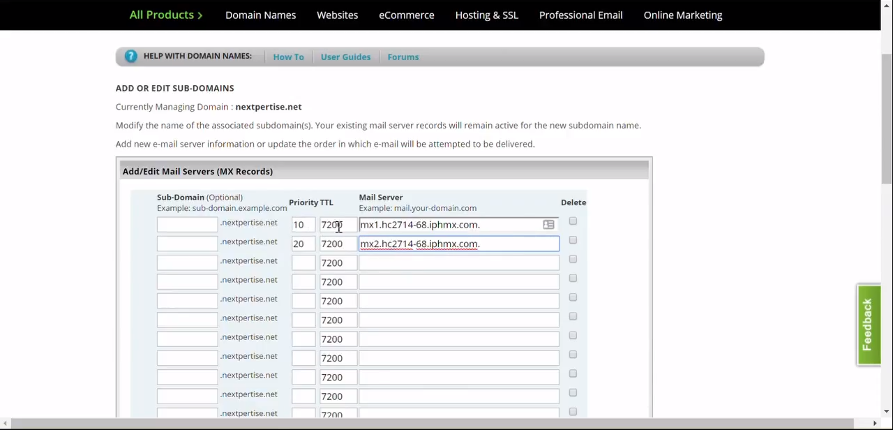 Configuring mail server delivery in Cisco Email Security Configuring mail server delivery in Cisco Email Security