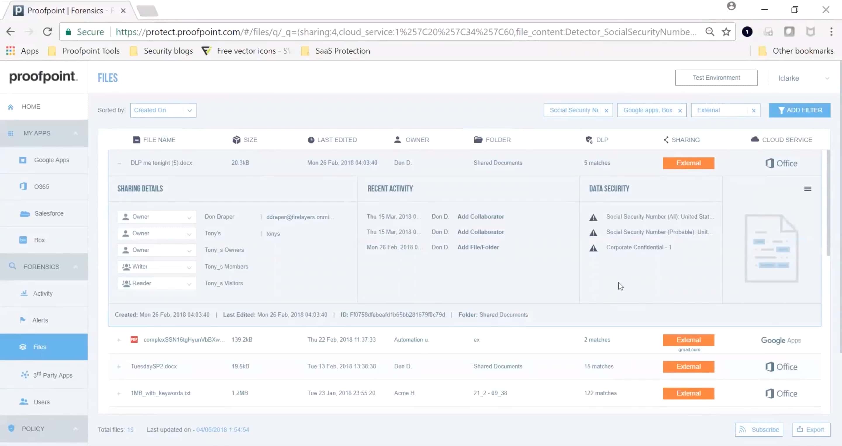 Proofpoint Cloud APP Security Broker (PCASB) Reviews and