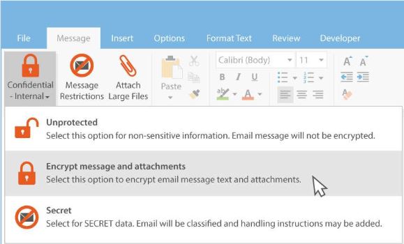 Egress encryption plugin in Outlook Egress encryption plugin in Outlook